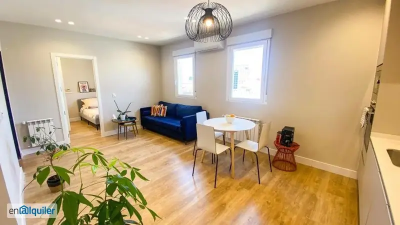 Piso en Alquiler Madrid Atocha 62m2 Reformado Centro