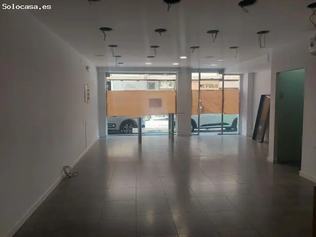 Local Comercial Centrico Crevillent 120m2