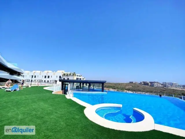 Atico Moderno Cerca de la Playa Carabassi Gran Alacant
