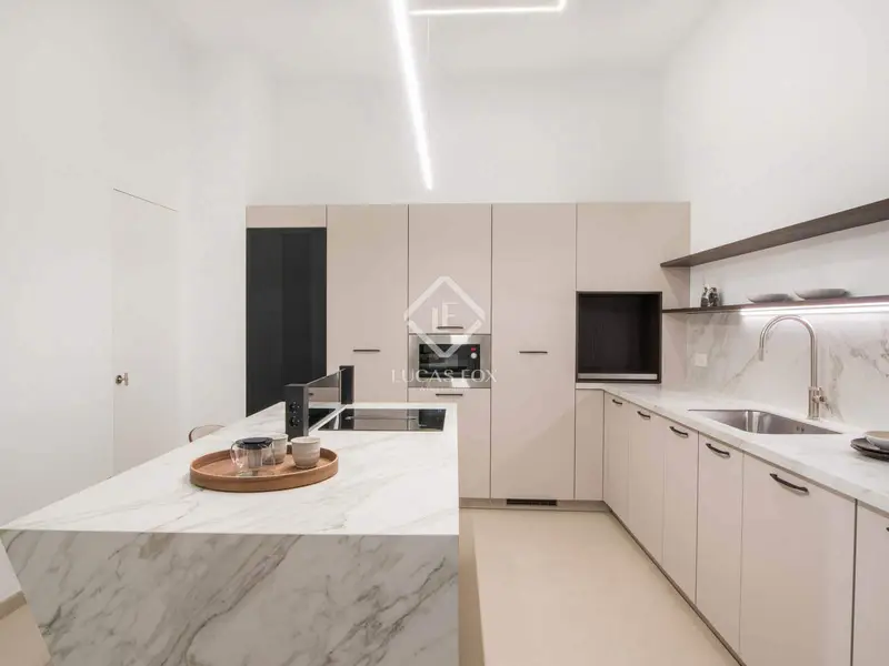 Apartamento en venta en el centro histórico de Málaga