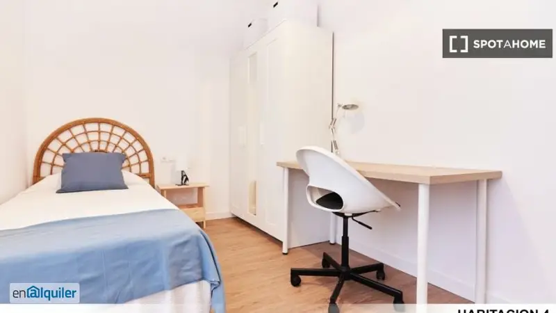 Habitacion para Estudiantes en Piso Compartido Polígono Sur Sevilla