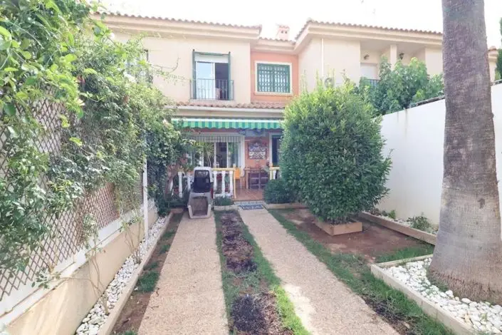 Adosado 3 Dormitorios 71m2 Jardin Barbacoa