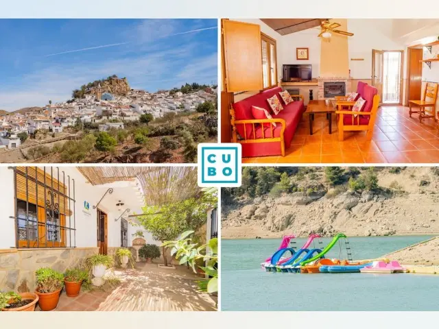 Apartamento Rural Ardales 2 Dormitorios Caminito del Rey