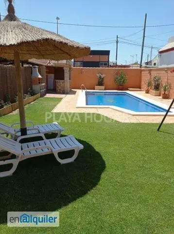 Chalet 3 dormitorios Sanlúcar de Barrameda Alquiler Temporal