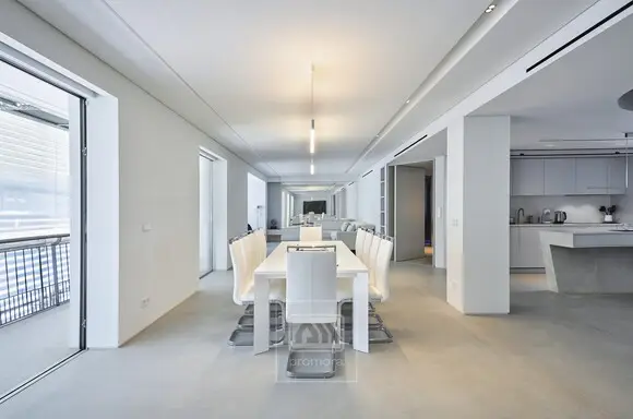 Atico Duplex de Lujo en El Viso 462m2 Terraza 170m2 Piscina Vistas 360
