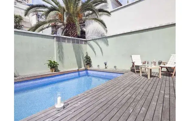 Alquiler Apartamento 2 Dormitorios 80m2 Barcelona Piscina Terraza