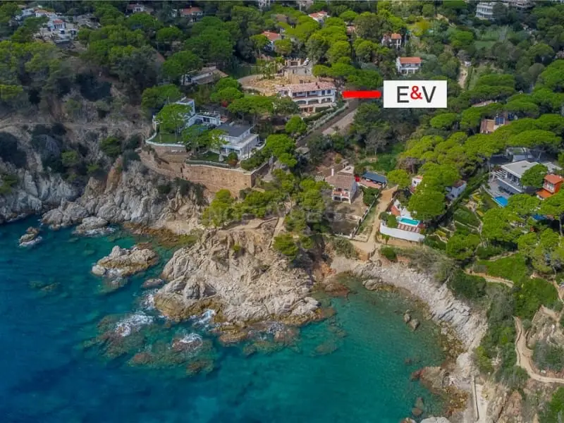 Mansion Lujo Frente al Mar en Canyelles Lloret de Mar