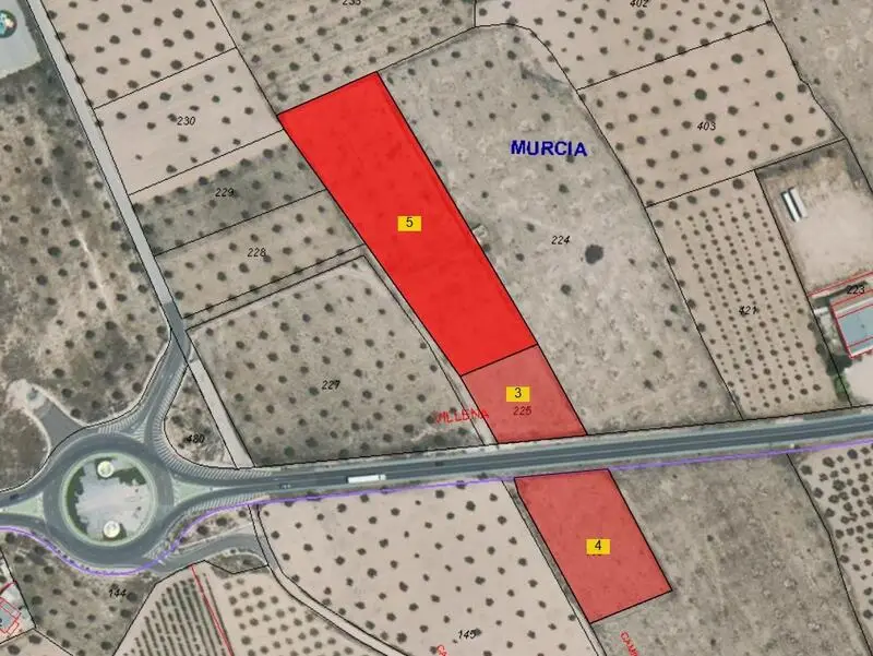 Terreno en Venta Yecla Murcia 95000m2 Ideal para Desarrollo