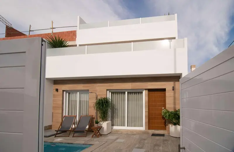 Adosado de Lujo en Avileses Murcia con Piscina Privada