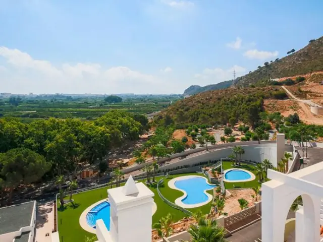 Apartamentos en Venta en Xeresa con Vistas al Mar