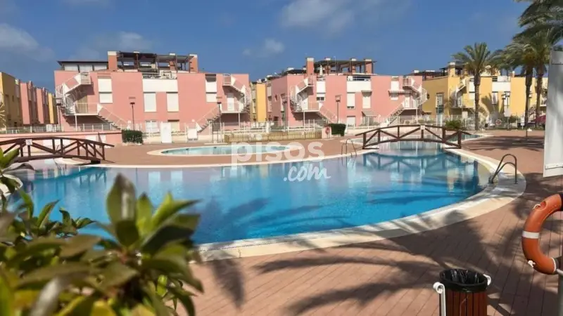 Ático en Vera Playa con Jacuzzi Privado y Amplia Terraza