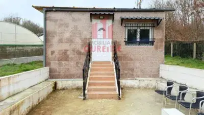 Parcela Rustica con Galpon en Vilamarin Ourense