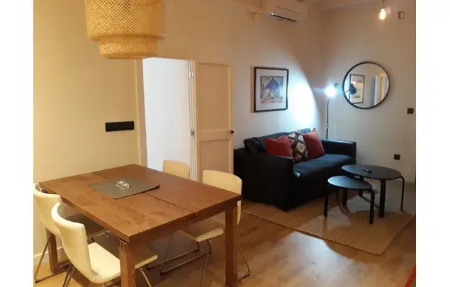 Alquiler Apartamento 1 Dormitorio Barcelona 3-24 Meses