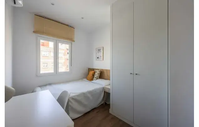 Habitacion en Madrid Calle de la Oca Alquiler a Mediano Plazo