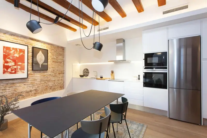 Piso Reformado Gotico 2 habitaciones 2 baños Barcelona