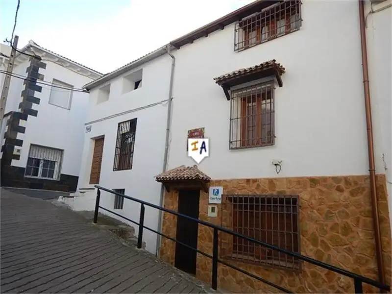 Casa Adosada 3 Dormitorios Frailes Jaen Casa Rural