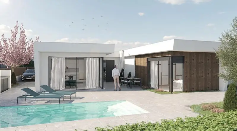 Villa 3 Dormitorios Altaona Golf Murcia