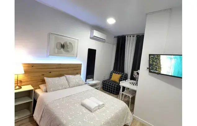 Estudio 21m² Madrid Arapiles Amueblado Wifi Calefaccion