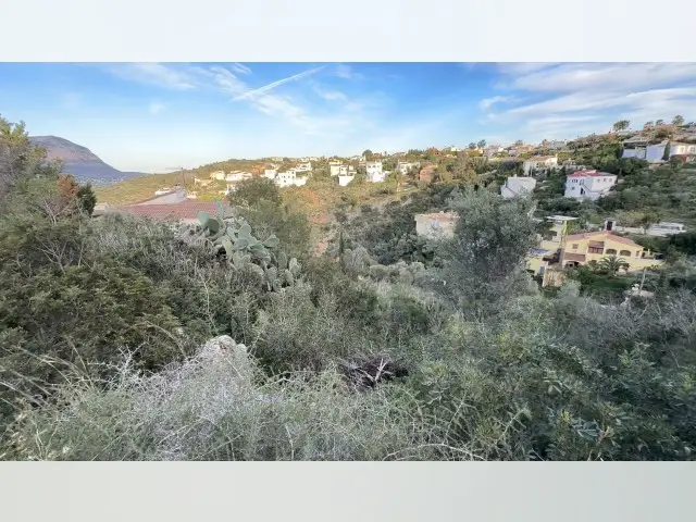 Terreno Edificable Pedreguer 3 Dormitorios 2 Baños 761m2