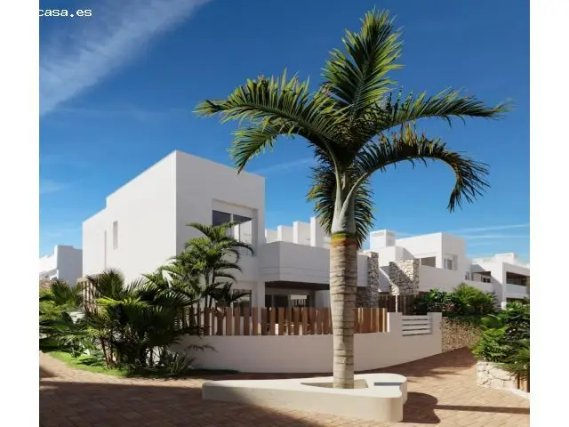 Villas y Bungalows de Lujo en Mar de Pulpí cerca de la Playa