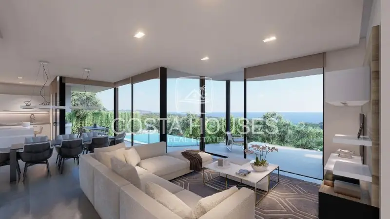 Villa de Lujo en Calpe con Vistas al Mar