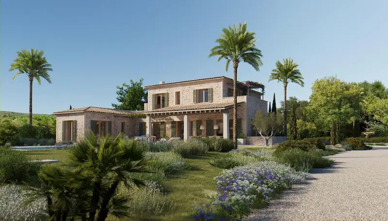 Chalet de Lujo en Mallorca con Vistas al Mar