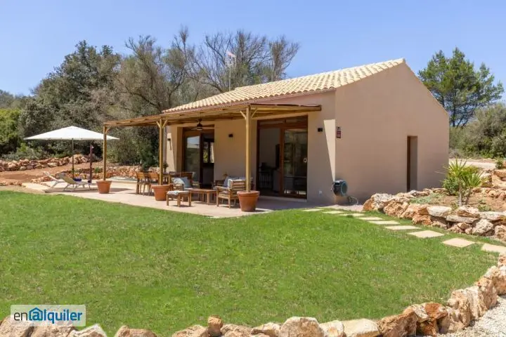 Alquiler Casa Piscina Sencelles - Chalet con Jardin y Piscina Privada