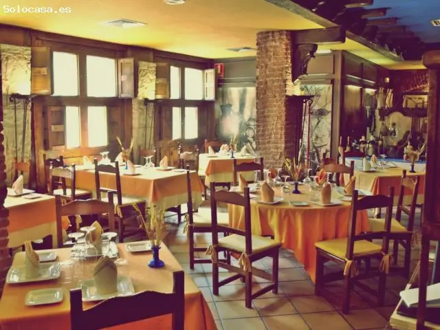 Traspaso Restaurante Ciudad Real Cocina Equipada