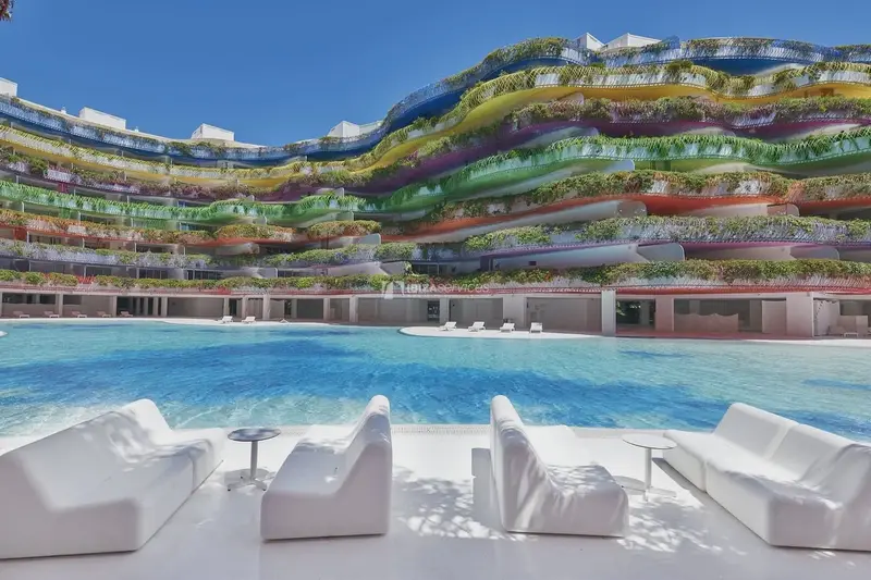 Apartamento Lujo Ibiza Primera Linea de Mar 2 Dormitorios Temporada