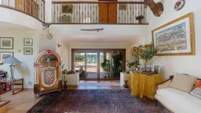 Villa en Sotogrande Alto con Vistas al Mar y Golf