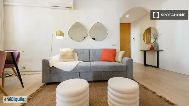 Apartamento 2 Dormitorios Argüelles Todos Gastos Incluidos