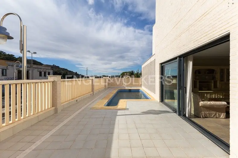 Chalet en Cullera cerca de la playa del Dossel