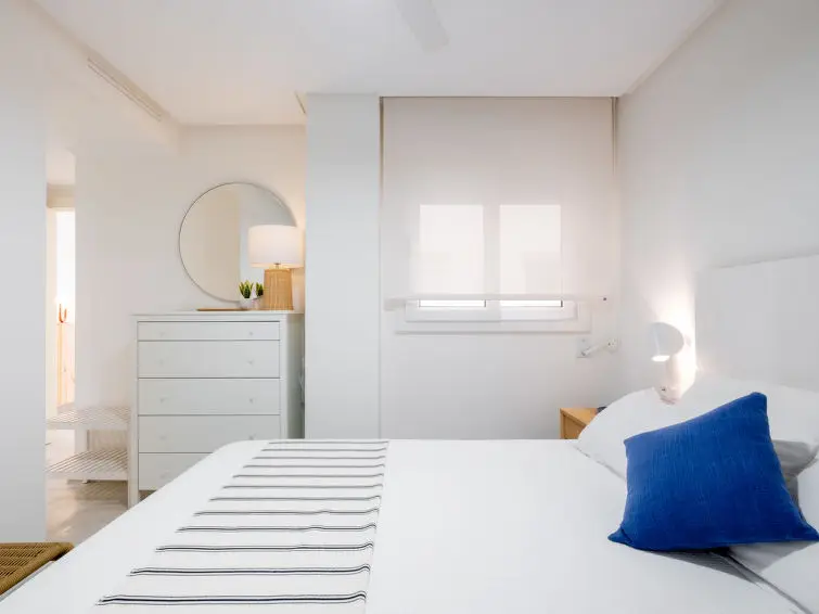 Apartamento en Altea con Vistas al Mar 3 Dormitorios Piscina