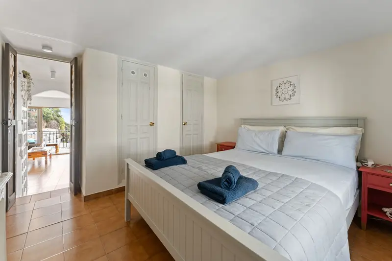 Apartamento en Mijas Pueblo con Vistas al Mar y Licencia Turistica