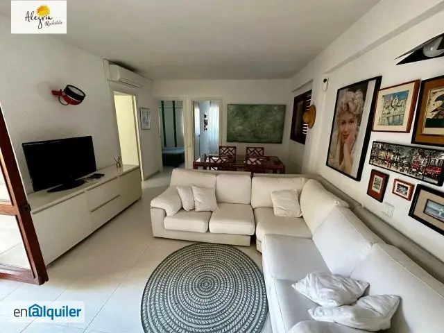 Alquiler Piso Amueblado Terraza El Saler Valencia Playa Cerca