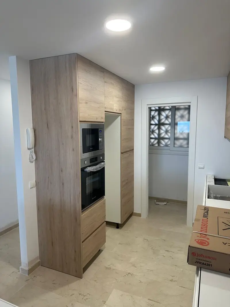 Apartamento en Primera Linea de Playa Fuengirola 2 Dormitorios