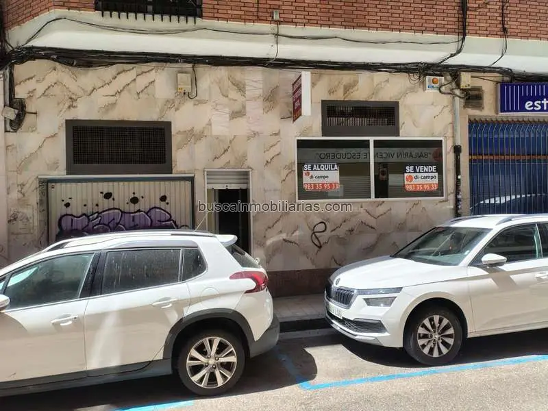 Local Comercial en Venta Valladolid Centro