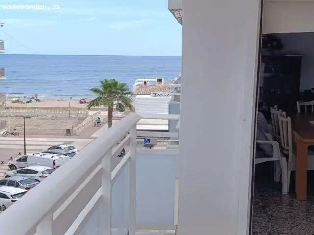 Apartamento en Primera Linea de Playa Daimuz Valencia