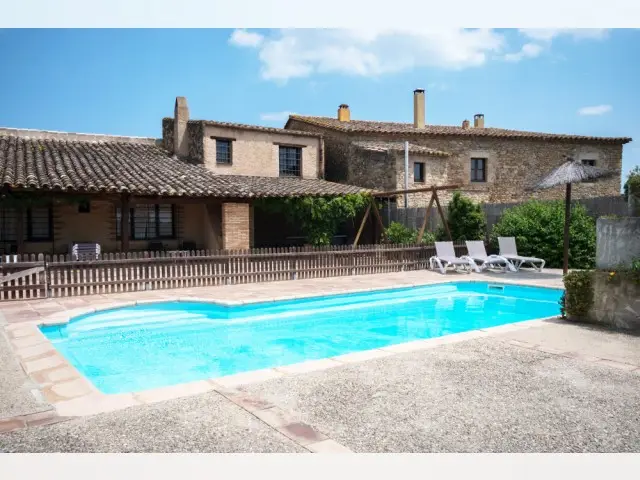 Casa Rural 3 Dormitorios Llampaies Girona Costa Brava