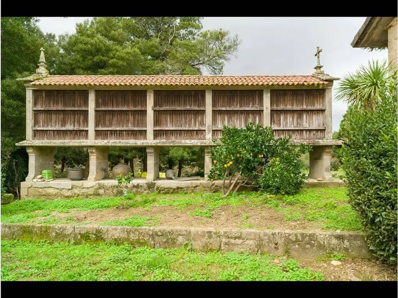 Pazo de Vilar en Padron A Coruna Venta Casa Rural con Piscina