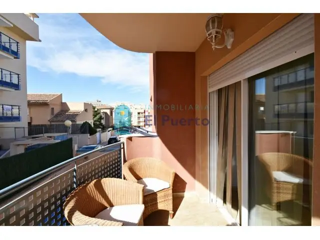 Apartamento en La Cumbre Puerto de Mazarron 60m2 2 habitaciones