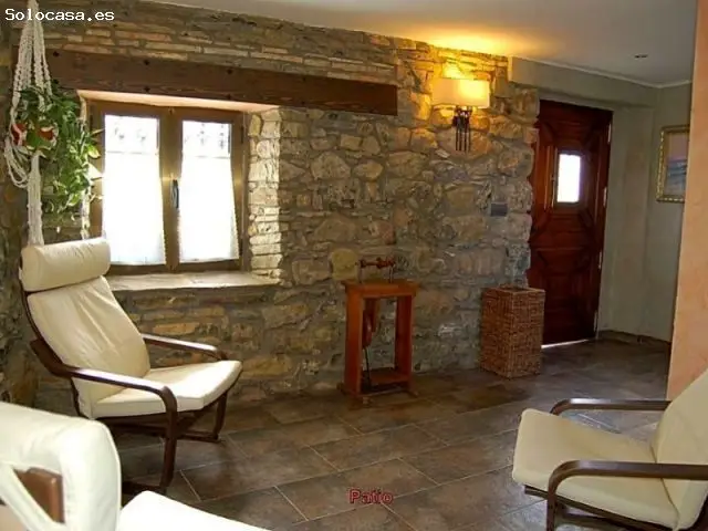 Casa Rural en Laspuña Huesca 350m2 Jardin 4 Dormitorios