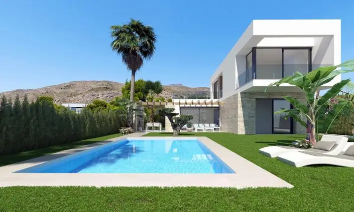 Villa en Venta Finestrat 3 Dormitorios Piscina Privada Vistas al Mar