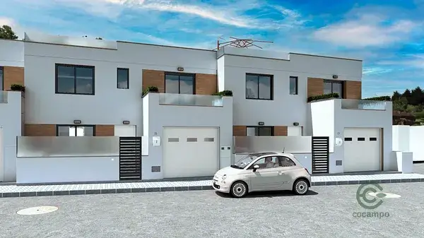 Complejo Residencial Bellon: Villas y Casas Adosadas en Los Belones