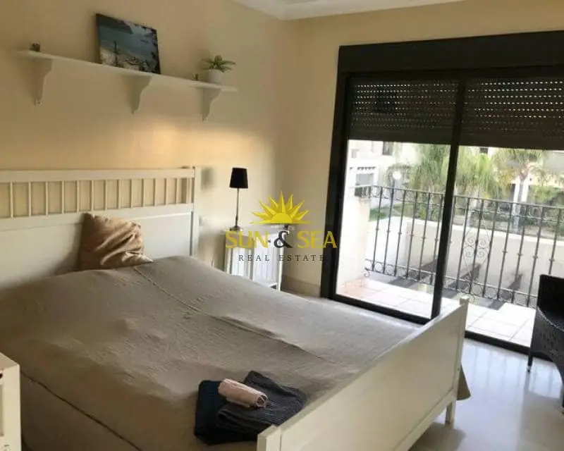 Chalet en Roda San Javier con Piscina Comunitaria