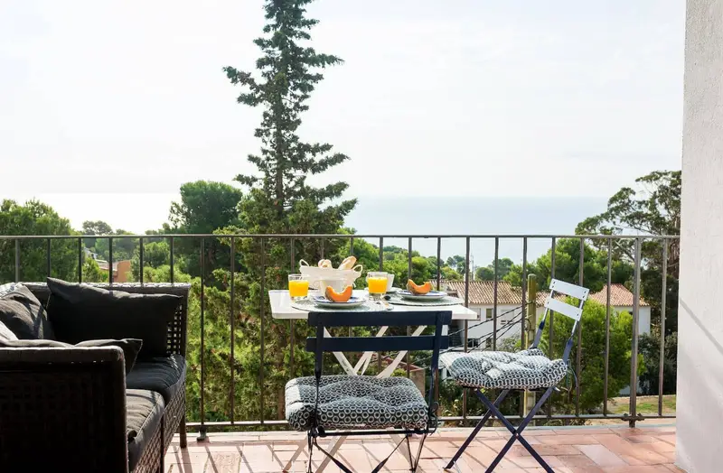 Apartamento con Vistas al Mar en Calella de Palafrugell