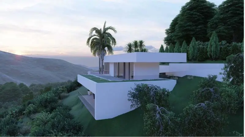 Villa de Lujo 5 Dormitorios en Benahavis con Vistas Panorámicas