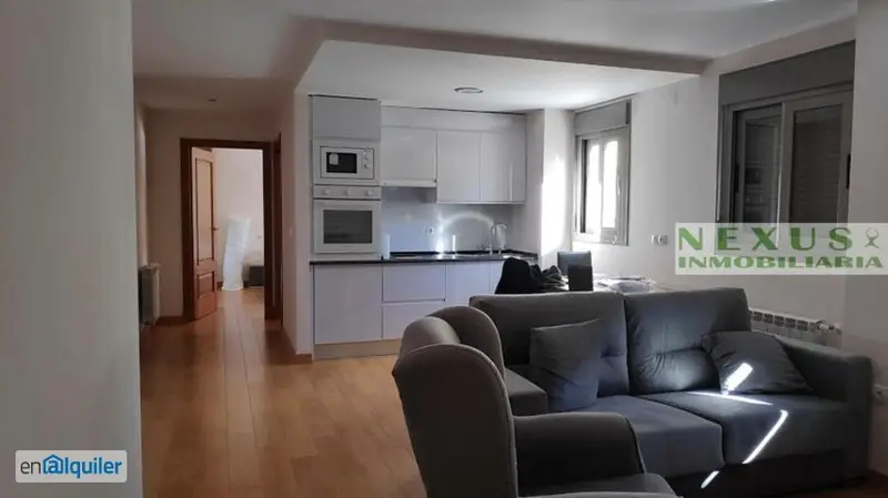 Alquiler Piso Amueblado Casco Antiguo - Apartamento Moderno