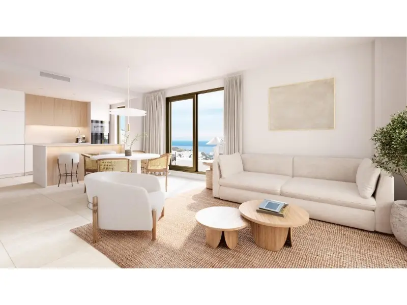 Apartamento en Villajoyosa 2 Dormitorios Cerca de la Playa