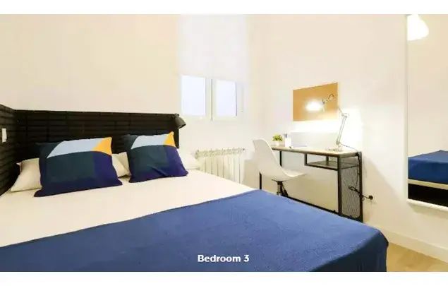 Habitaci

ón 94m

² Madrid Estudiantes Profesionales
